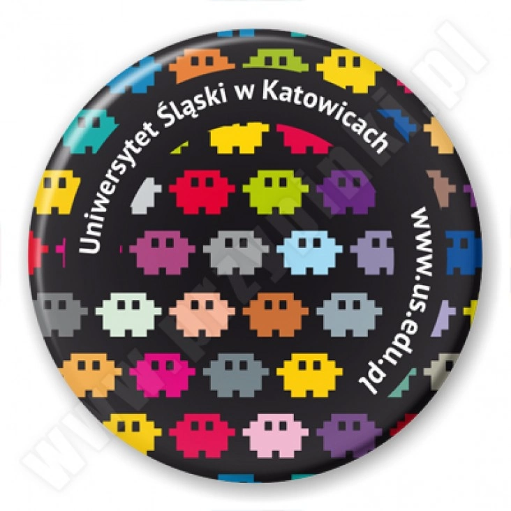 przypinka Uniwersytet Śląski w Katowicach