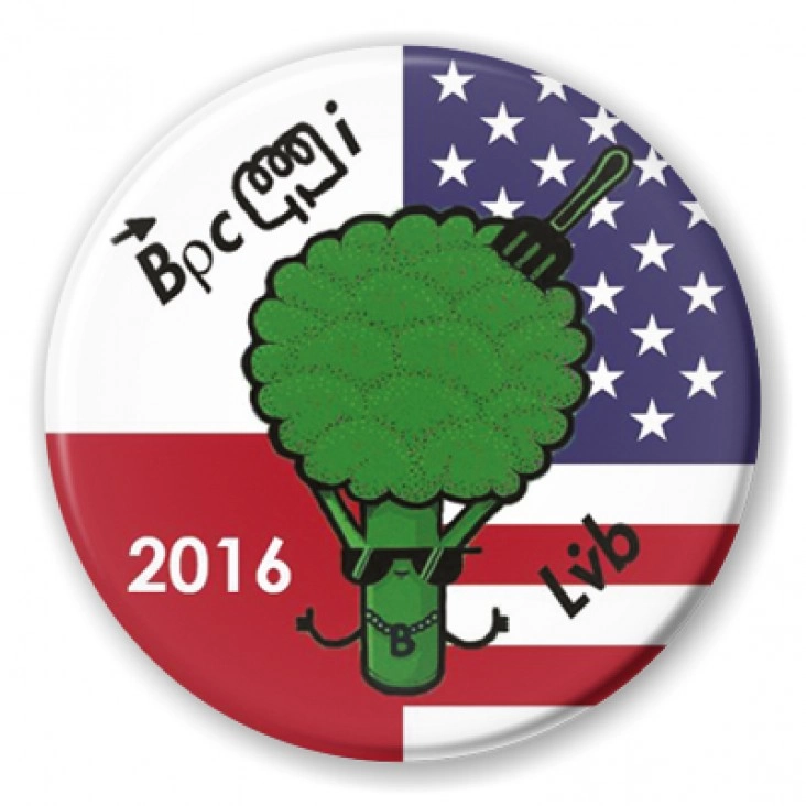 przypinka USA