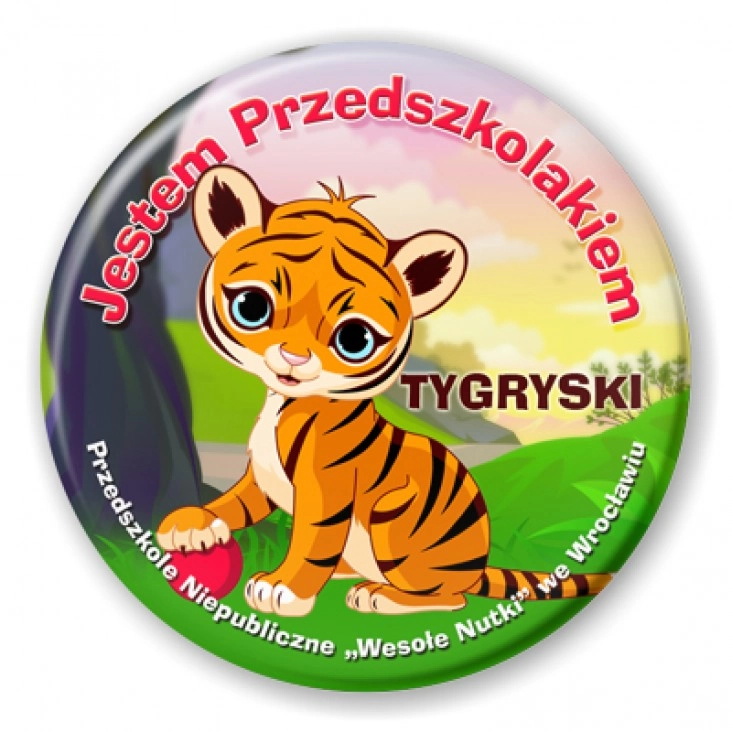 przypinka Wesołe Nutki