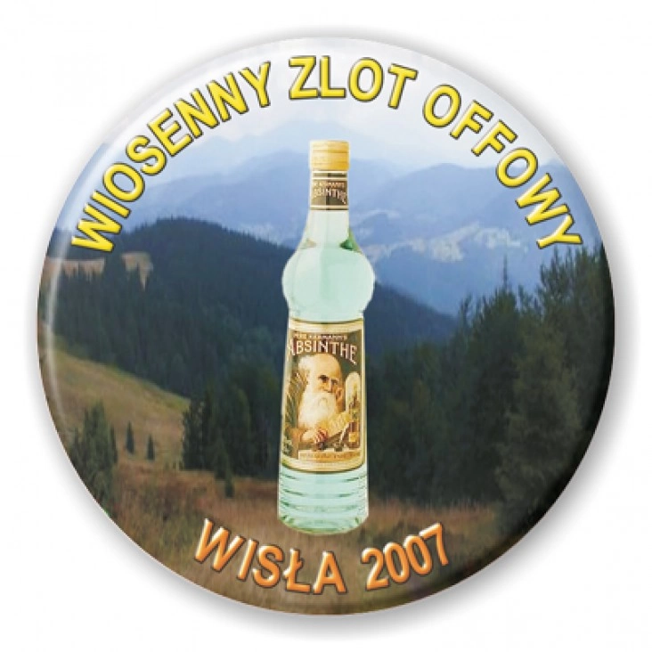 przypinka Wiosenny Zlot Offowy - Wisła 2007