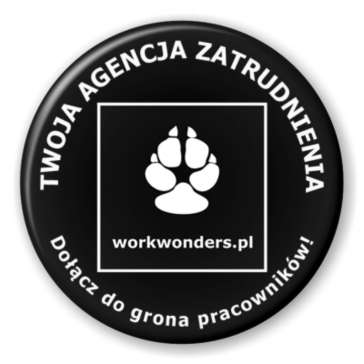 przypinka workwonder.pl