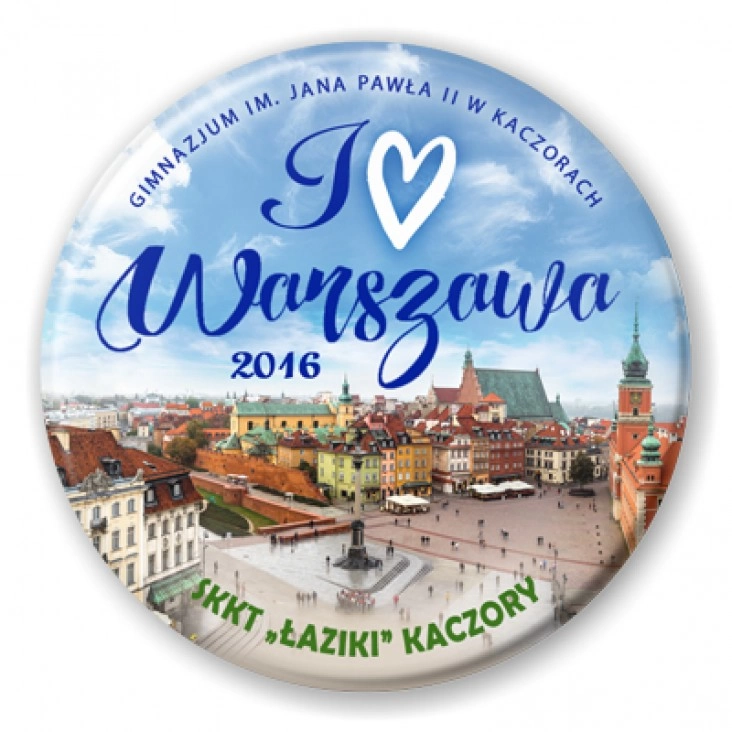 Wycieczka Kaczory - Warszawa 2016