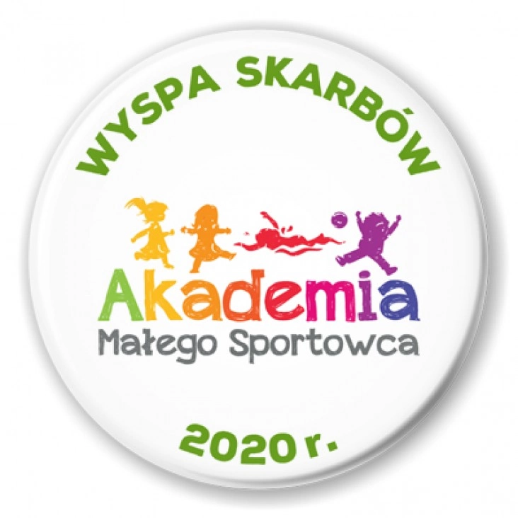 przypinka Wyspa skarbów 2020