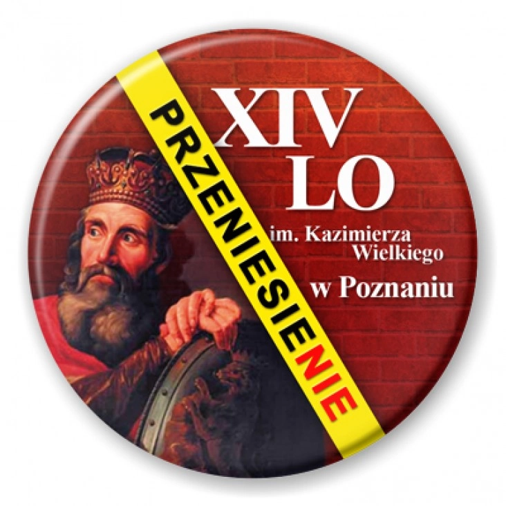 XIV LO w Poznaniu - przeniesienie