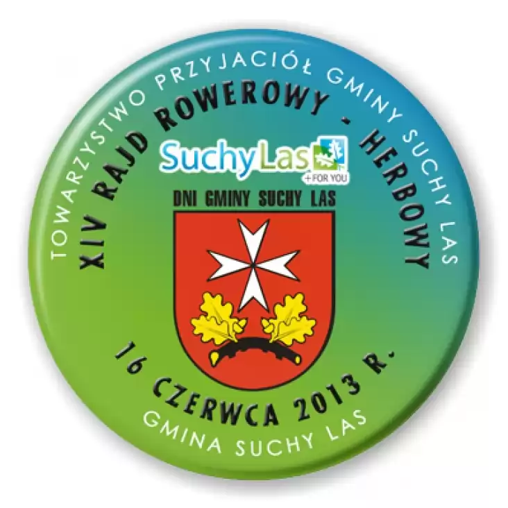 XIV Rajd Rowerowy Herbowy - Suchy Las 2013
