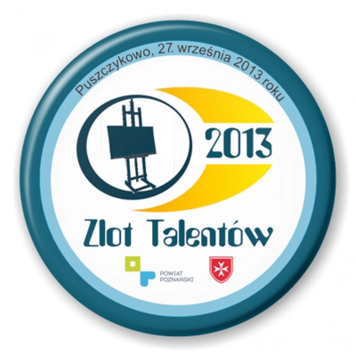przypinka Zlot Talentów