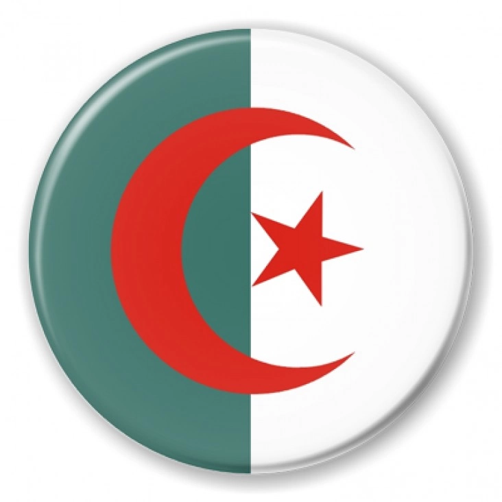 przypinka algeria