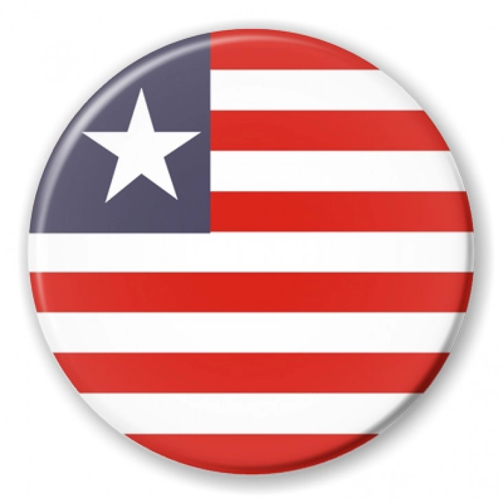 przypinka liberia