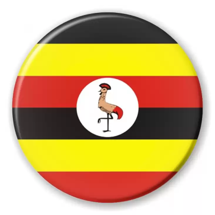 uganda ugandac flaga