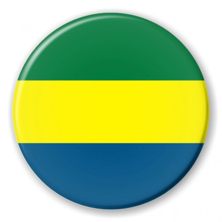 przypinka gabon