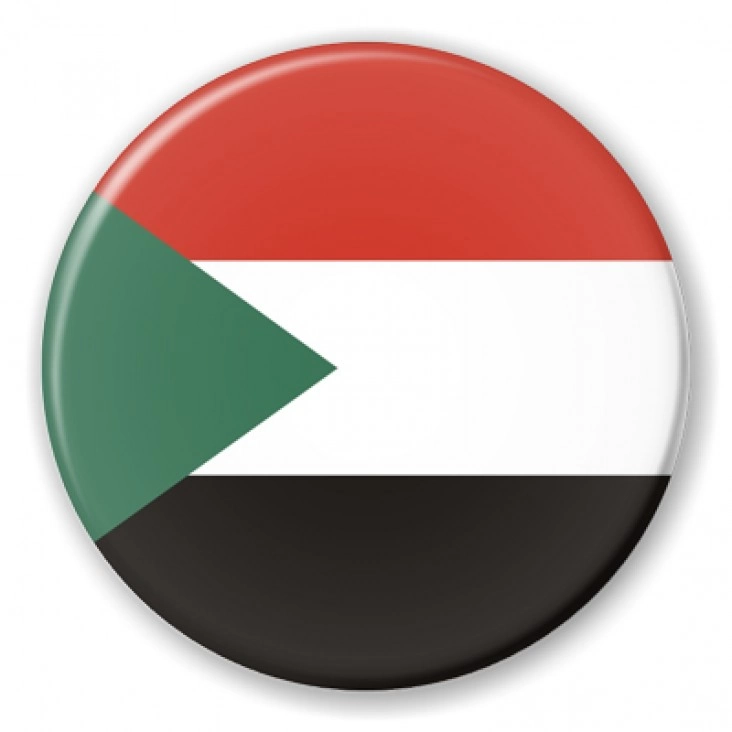 przypinka sudan