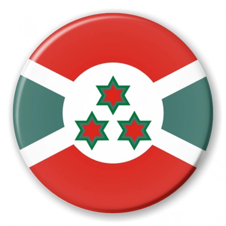 przypinka burundi