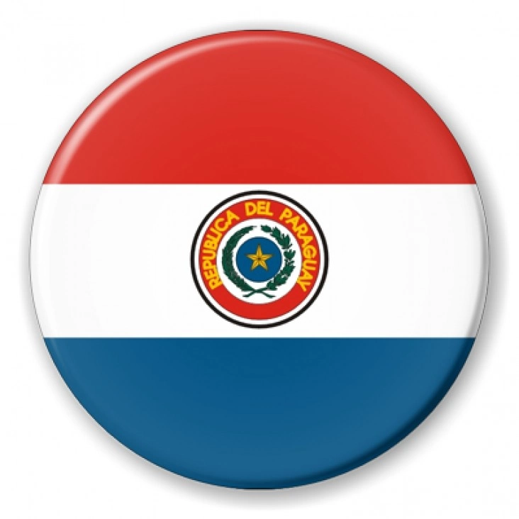 przypinka paraguay