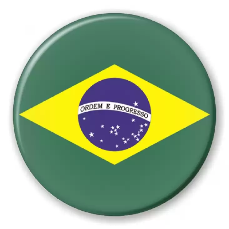 plakietki brazylia poludniowa brazilc flaga