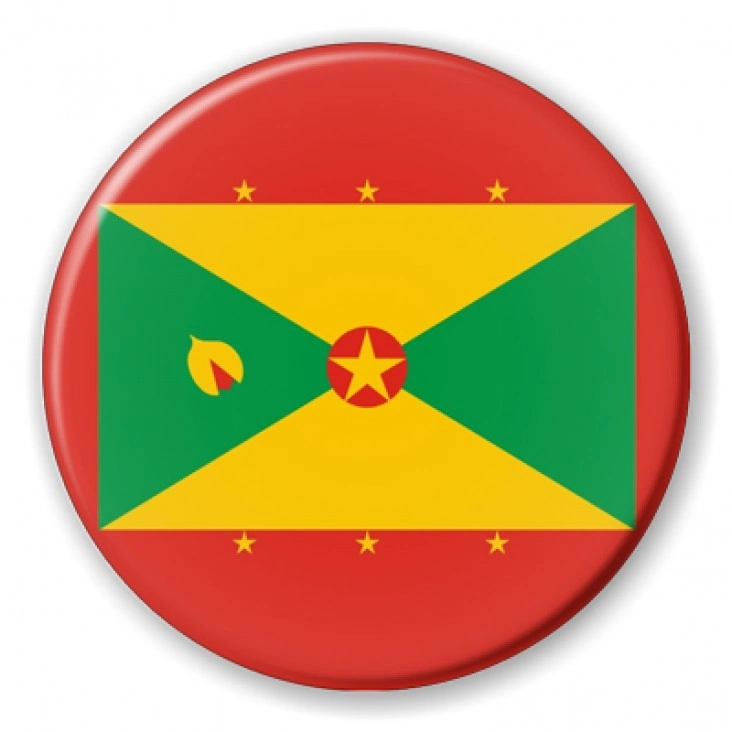 przypinka grenada