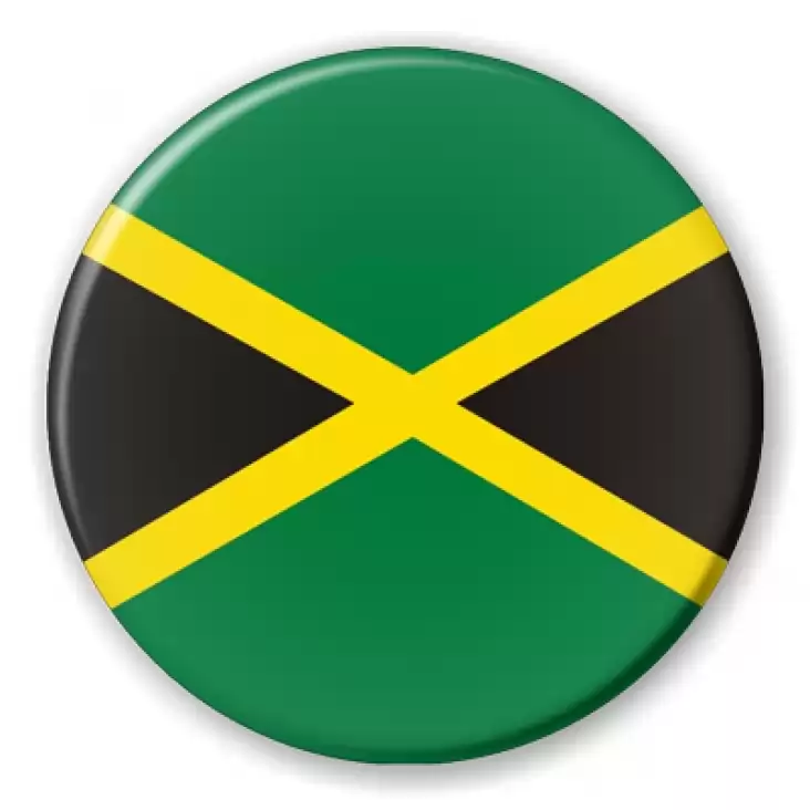 buttony jamajka srodkowa jamaica flaga
