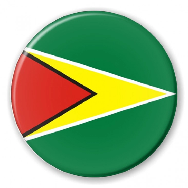 przypinka guyana