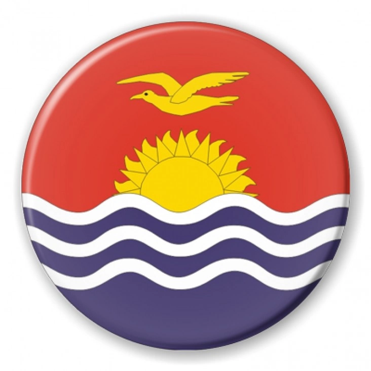 przypinka kiribati