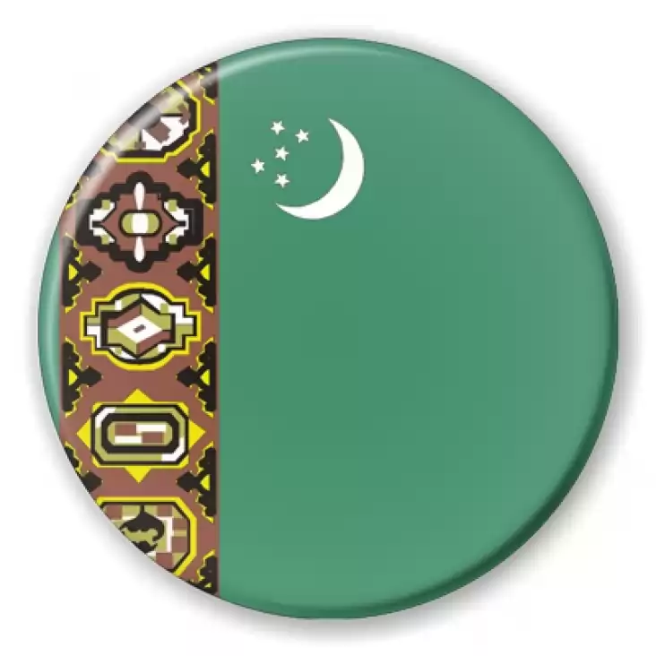 turkmenistan turkmnst flaga
