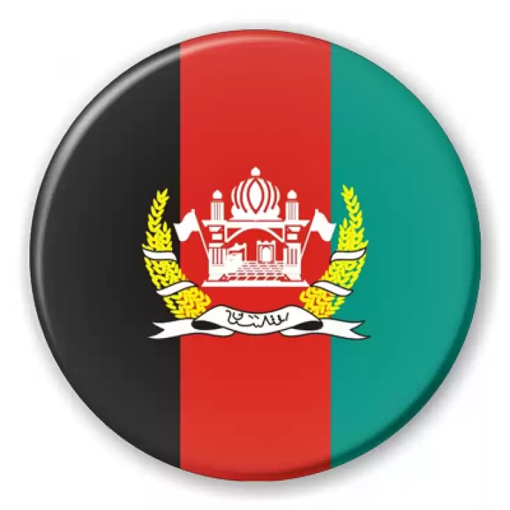 button oldafgan flaga afganistan
