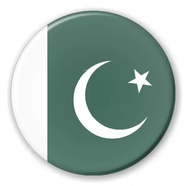 buttony pakistan pakstan flaga