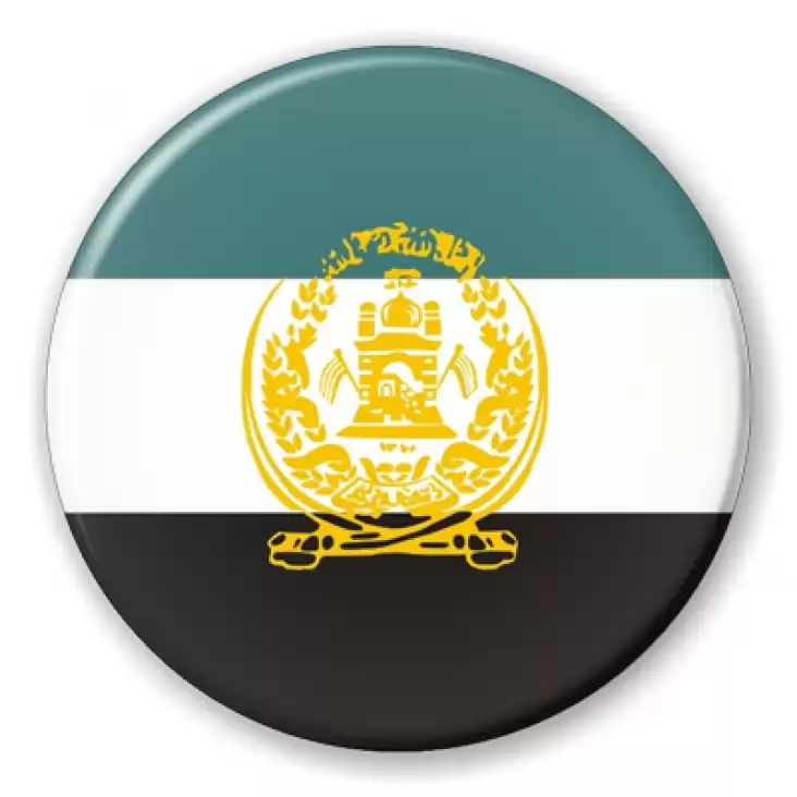 przypinka Flaga afghanis