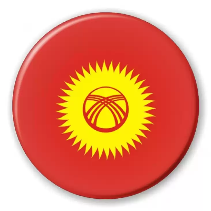badzik kirgistan kyrgyz flaga