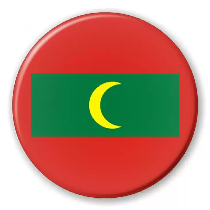 butony malediwy maldivei flaga