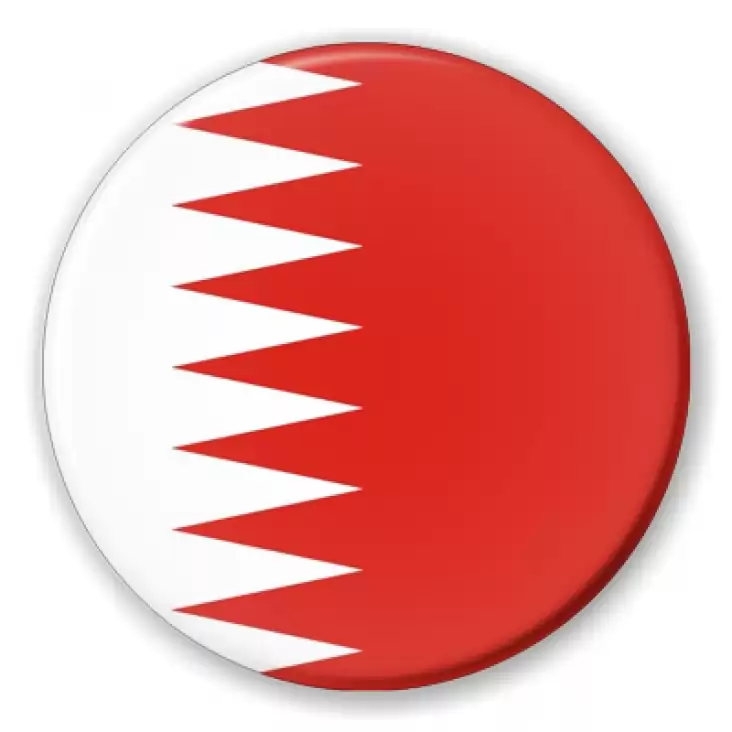 przypinka wyspa flaga bahrain afryka