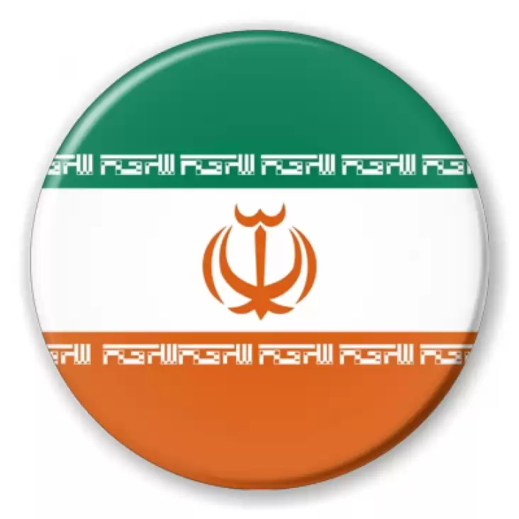 button iran irano flaga azja