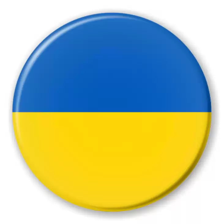 przypinka Flaga Ukraina