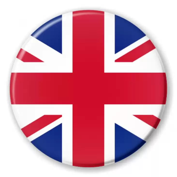 przypinka Flaga Wielka Brytania