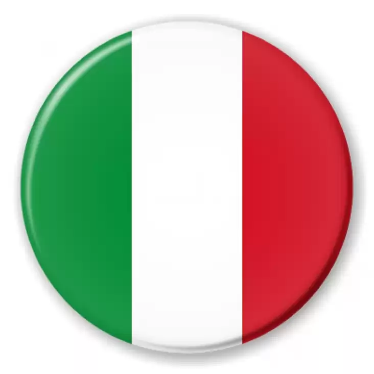 przypinka Flaga Włochy