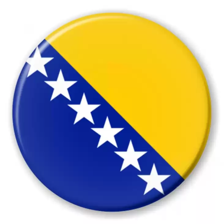 przypinka Flaga Bośnia i Hercegowina