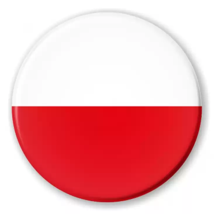 buttony flaga polska