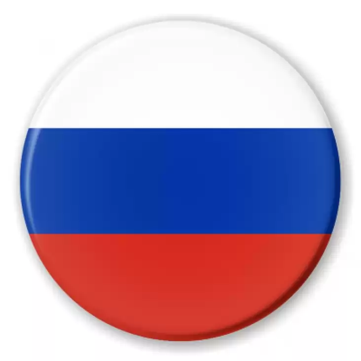 przypinka Flaga Rosja