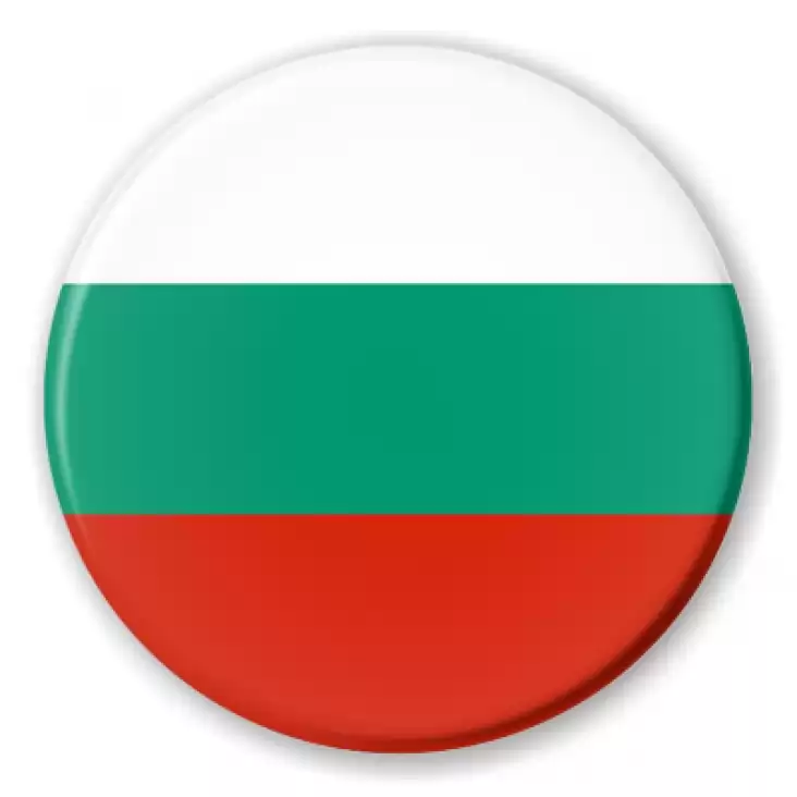 przypinka Flaga Bułgaria