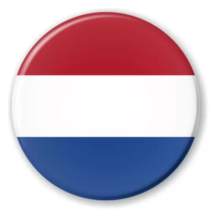 przypinka Flaga Holandia