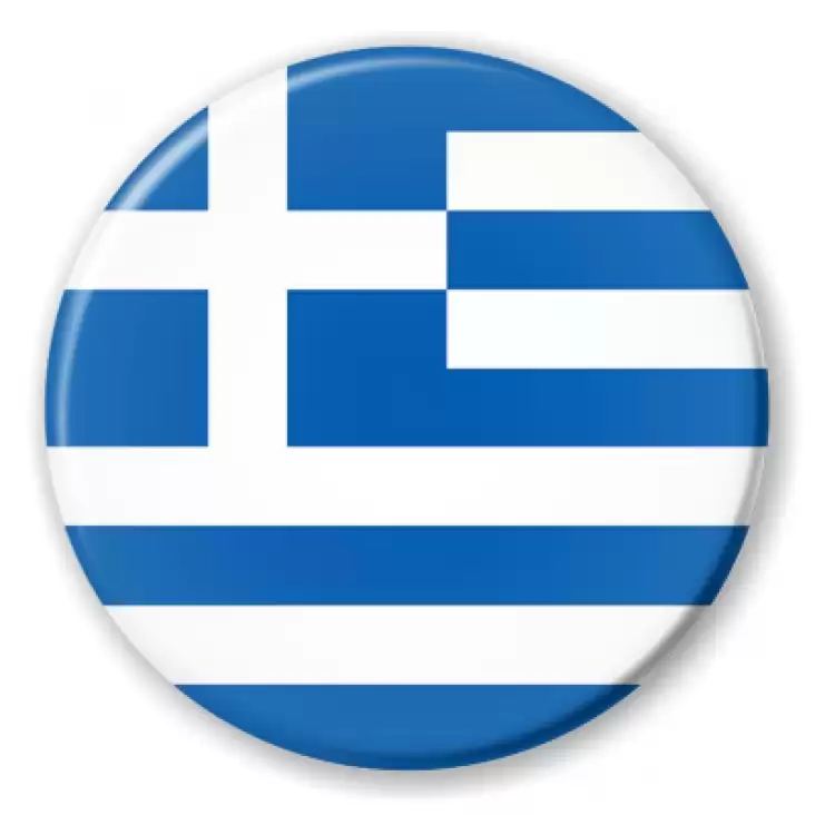 przypinka Flaga Grecja