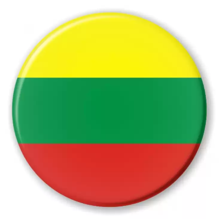przypinka Flaga Litwa