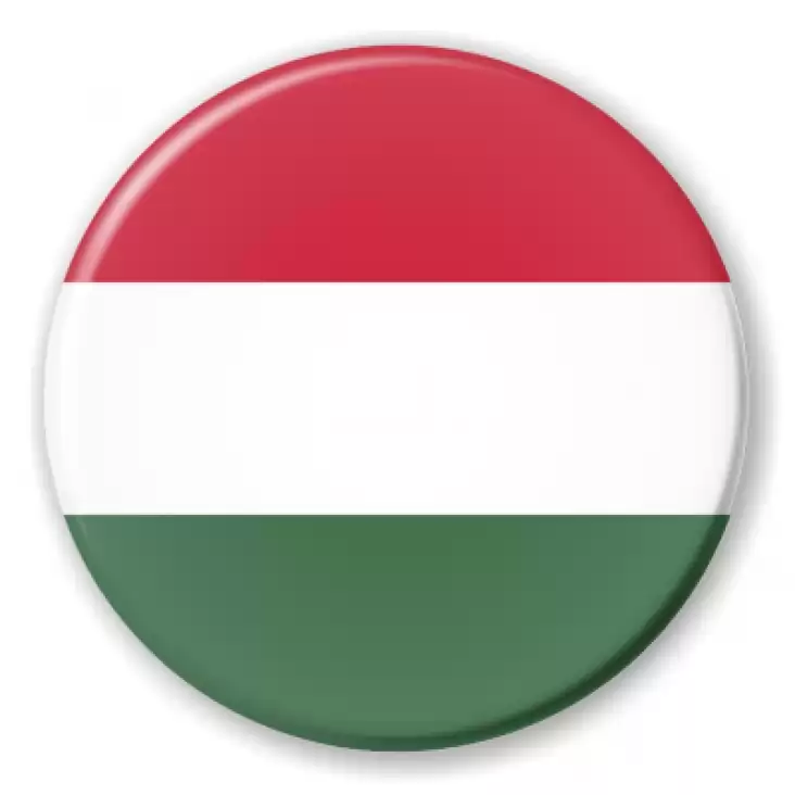 przypinka Flaga Węgry