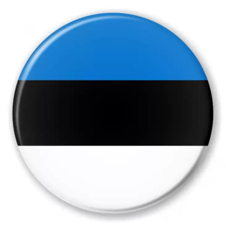 przypinka Flaga Estonia