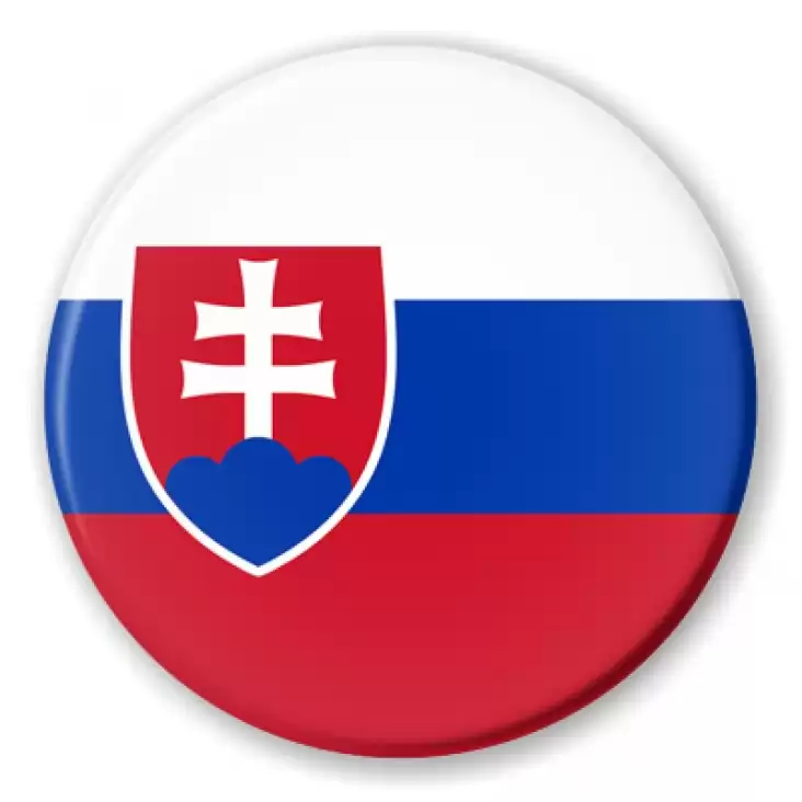 butony slovakia flaga slowacja
