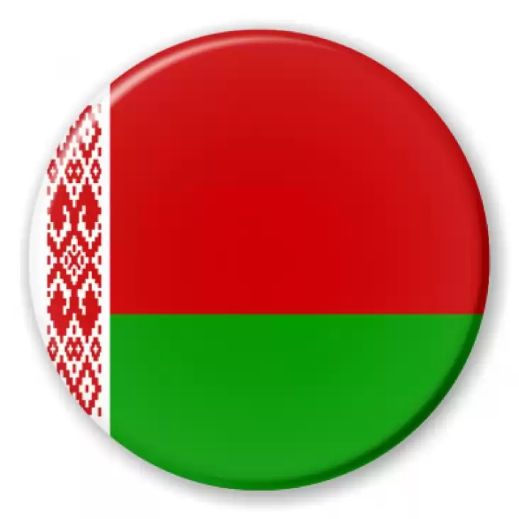 przypinka Flaga Białoruś