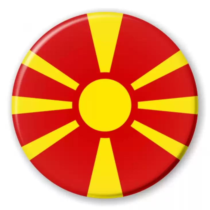 przypinka Flaga Macedonia