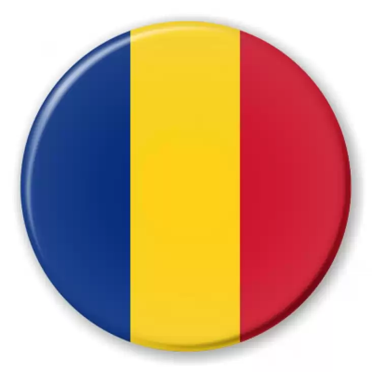 przypinka Flaga Rumunia