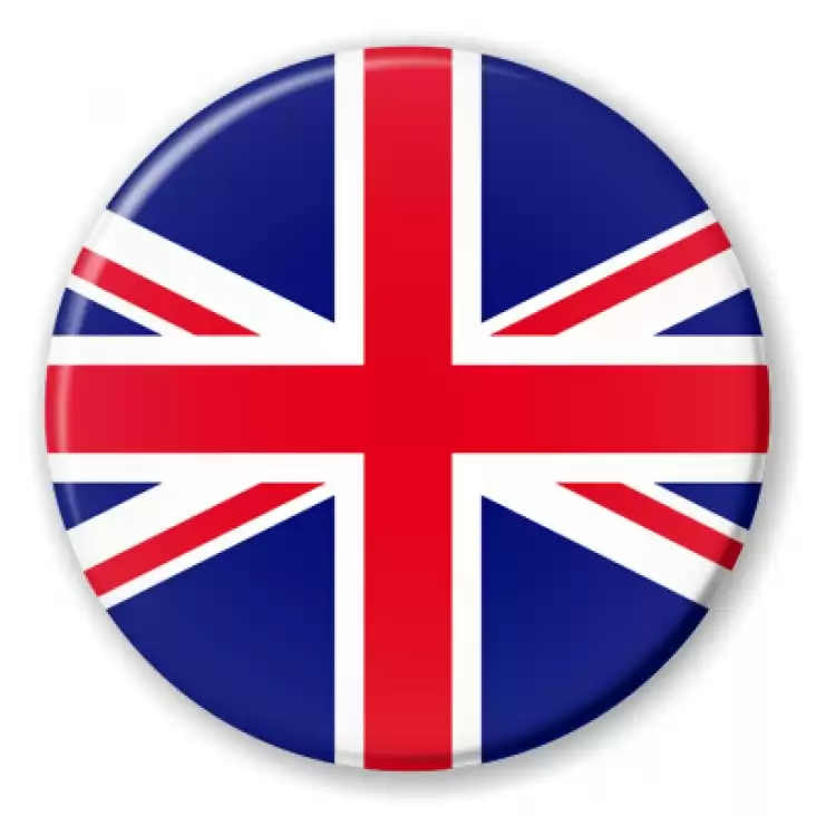 przypinka Flaga Wielka Brytania