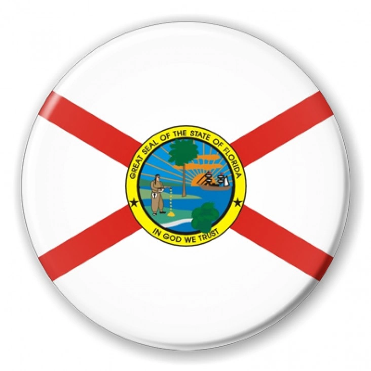 przypinka florida