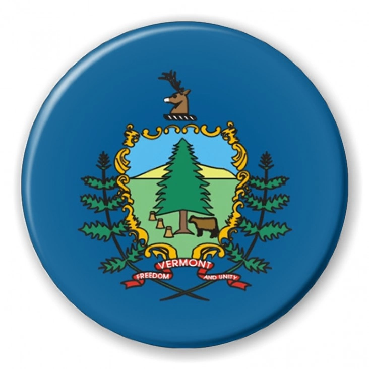 przypinka vermont