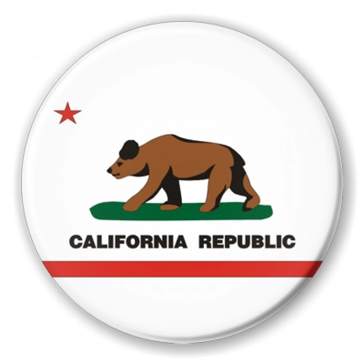 przypinka californ